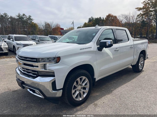 Aukcja sprzedaży 2022 Chevrolet Silverado 1500 Ltd 4wd  Short Bed Ltz, vin: 3GCUYGED7NG176321, numer aukcji: 46434730