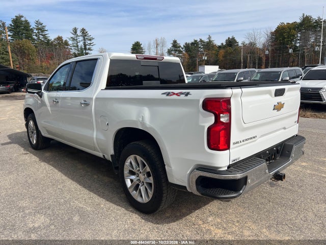 Aukcja sprzedaży 2022 Chevrolet Silverado 1500 Ltd 4wd  Short Bed Ltz, vin: 3GCUYGED7NG176321, numer aukcji: 46434730