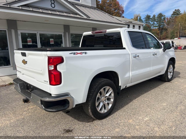 Aukcja sprzedaży 2022 Chevrolet Silverado 1500 Ltd 4wd  Short Bed Ltz, vin: 3GCUYGED7NG176321, numer aukcji: 46434730