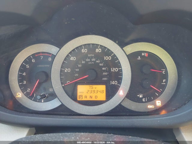 46434950 :رقم المزاد ، JTMBF33V295012067 vin ، 2009 Toyota Rav4 مزاد بيع