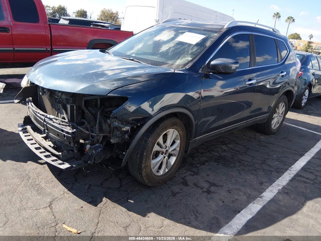 Nissan Rogue S/sl/sv 2016 KNMAT2MT0GP665798 Image 2