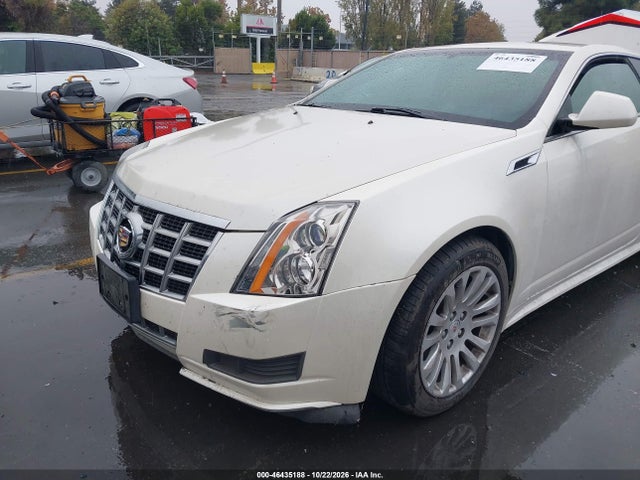 Aukcja sprzedaży 2013 Cadillac Cts, vin: 1G6DA1E30D0123278, numer aukcji: 46435188