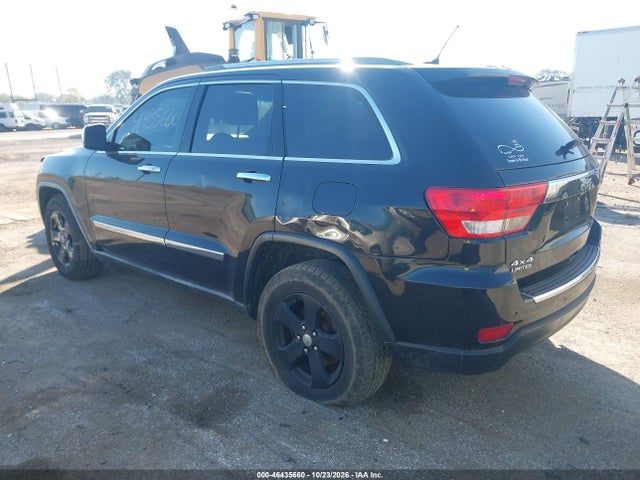 Продажа на аукционе авто 2011 Jeep Grand Cherokee Limited, vin: 1J4RR5GG0BC586272, номер лота: 46435660
