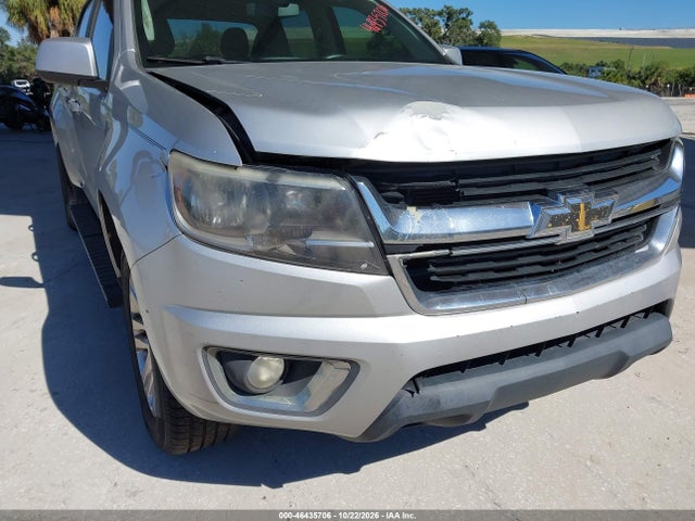 Продажа на аукционе авто 2016 Chevrolet Colorado Wt, vin: 1GCGSBE34G1374381, номер лота: 46435706