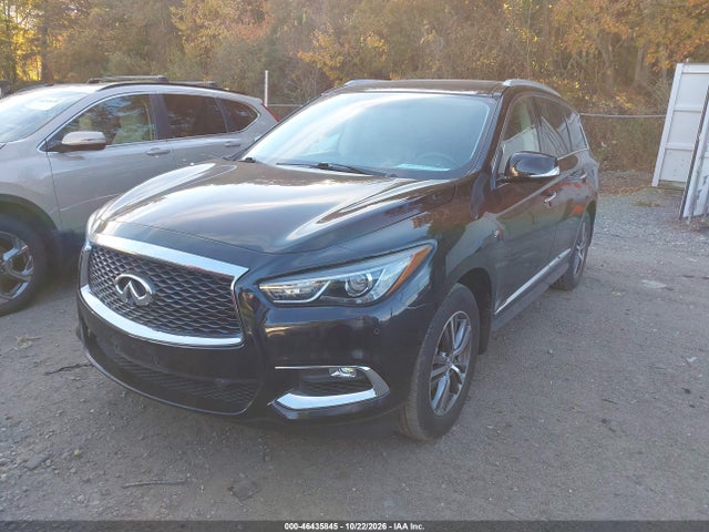 46435845 :رقم المزاد ، 5N1DL0MNXHC513082 vin ، 2017 Infiniti Qx60 مزاد بيع