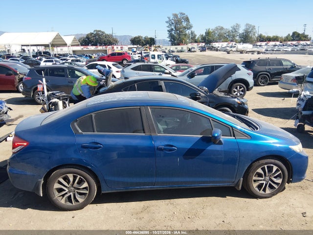 Honda CIVIC EX 2015 2HGFB2F88FH536326 Image 13