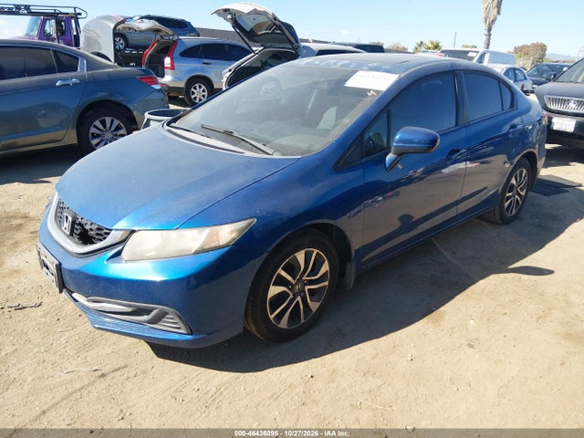 Honda CIVIC EX 2015 2HGFB2F88FH536326 Image 2