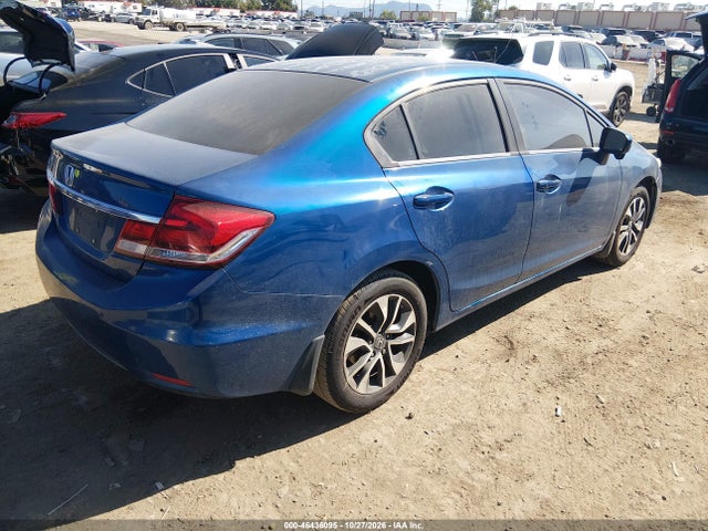 Honda CIVIC EX 2015 2HGFB2F88FH536326 Image 4