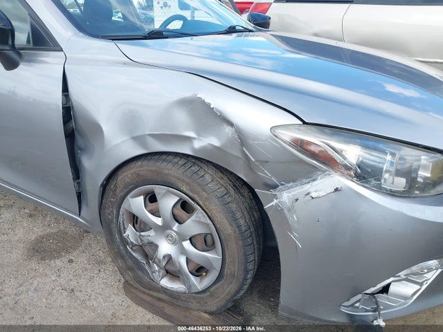 Продажа на аукционе авто 2015 Mazda Mazda3 I Sv, vin: JM1BM1T74F1226234, номер лота: 46436253
