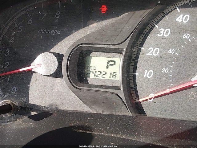 46436284 :رقم المزاد ، 5TDKK3DC5CS242583 vin ، 2012 Toyota Sienna Le V6 8 Passenger مزاد بيع
