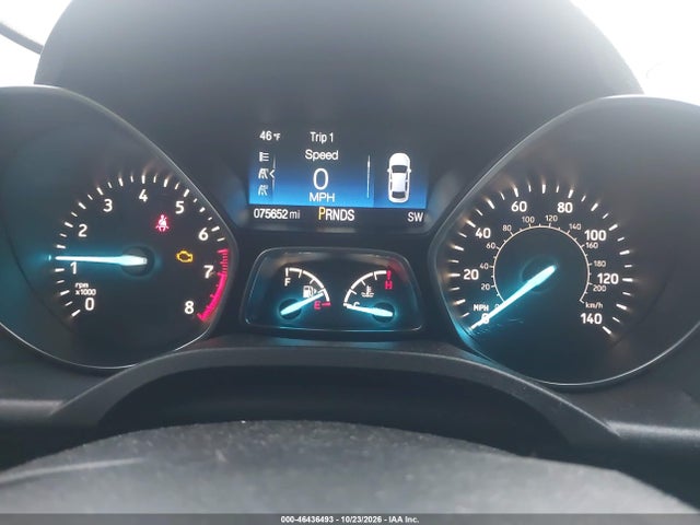 Продаж на аукціоні авто 2017 Ford Escape Se, vin: 1FMCU0G92HUD54401, номер лоту: 46436493