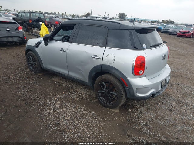 Mini Countryman Cooper S 2014 WMWZC3C5XEWP26960 Image 3