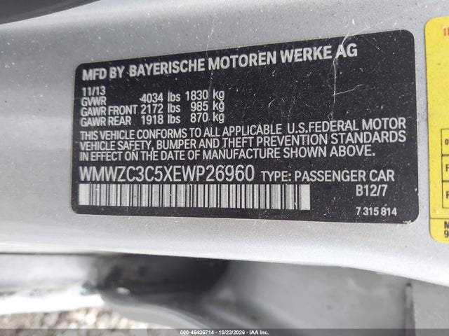 Mini Countryman Cooper S 2014 WMWZC3C5XEWP26960 Image 9