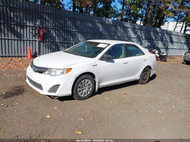 Продаж на аукціоні авто 2012 Toyota Camry Hybrid Le, vin: 4T1BD1FK4CU037802, номер лоту: 46436822