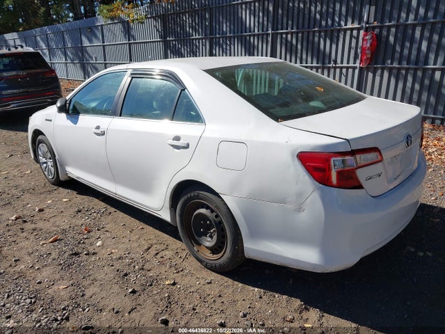 Продаж на аукціоні авто 2012 Toyota Camry Hybrid Le, vin: 4T1BD1FK4CU037802, номер лоту: 46436822