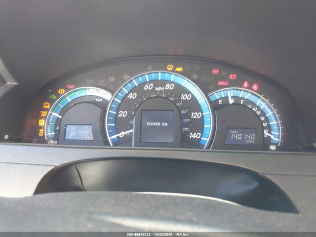 Продаж на аукціоні авто 2012 Toyota Camry Hybrid Le, vin: 4T1BD1FK4CU037802, номер лоту: 46436822