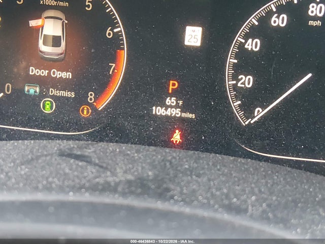 Aukcja sprzedaży 2018 Honda Accord Ex, vin: 1HGCV1F41JA054788, numer aukcji: 46436843