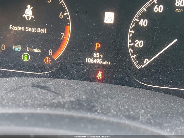 Aukcja sprzedaży 2018 Honda Accord Ex, vin: 1HGCV1F41JA054788, numer aukcji: 46436843