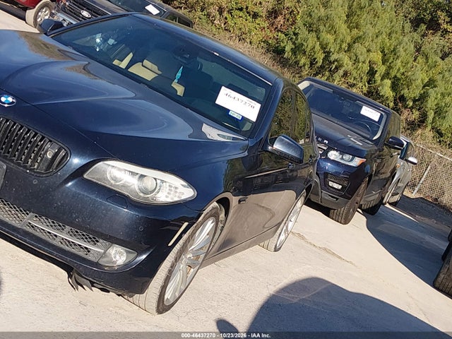 2011 Bmw 550i Xdrive მანქანა იყიდება აუქციონზე, vin: WBAFU9C59BC278212, აუქციონის ნომერი: 46437270