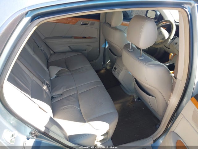 46437907 :رقم المزاد ، 4T1BK36B47U243130 vin ، 2007 Toyota Avalon Xl/xls/touring/limited مزاد بيع