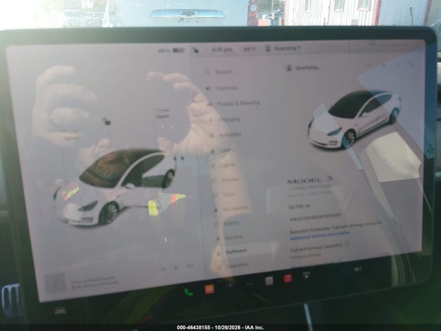 Tesla Model 3 Long Range/performance 2019 5YJ3E1EB0KF200007 Image 18