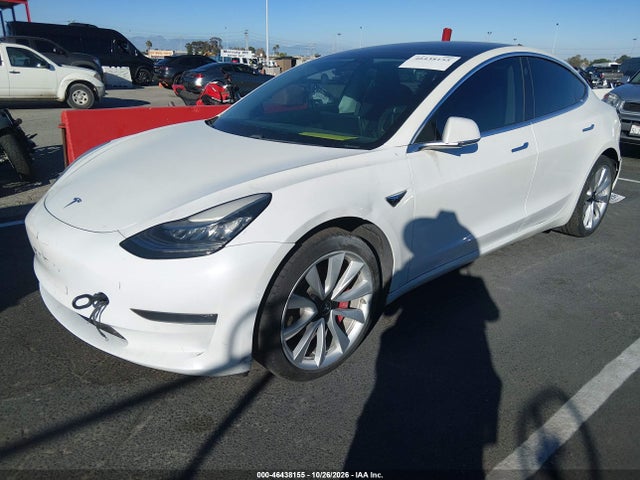 Tesla Model 3 Long Range/performance 2019 5YJ3E1EB0KF200007 Image 2