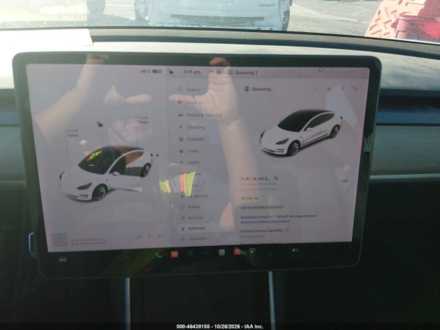 Tesla Model 3 Long Range/performance 2019 5YJ3E1EB0KF200007 Image 7