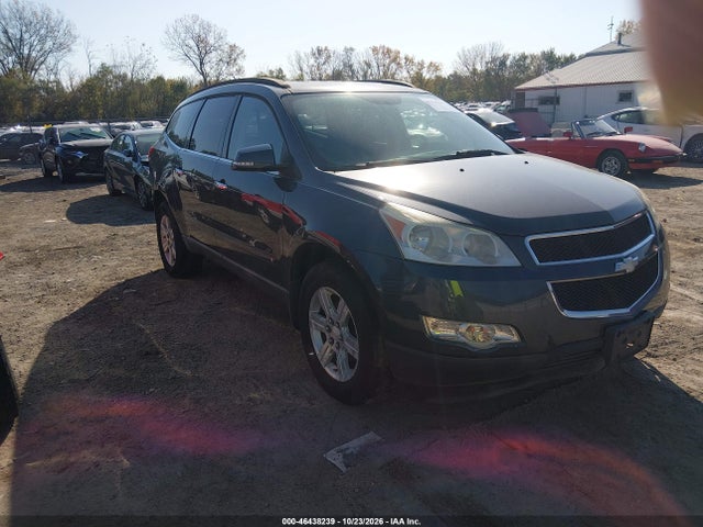 46438239 :رقم المزاد ، 1GNLRFED8AS106078 vin ، 2010 Chevrolet Traverse Lt مزاد بيع