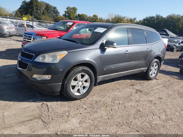 2010 Chevrolet Traverse Lt მანქანა იყიდება აუქციონზე, vin: 1GNLRFED8AS106078, აუქციონის ნომერი: 46438239