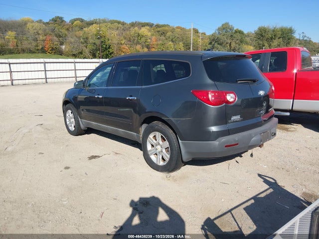 2010 Chevrolet Traverse Lt მანქანა იყიდება აუქციონზე, vin: 1GNLRFED8AS106078, აუქციონის ნომერი: 46438239