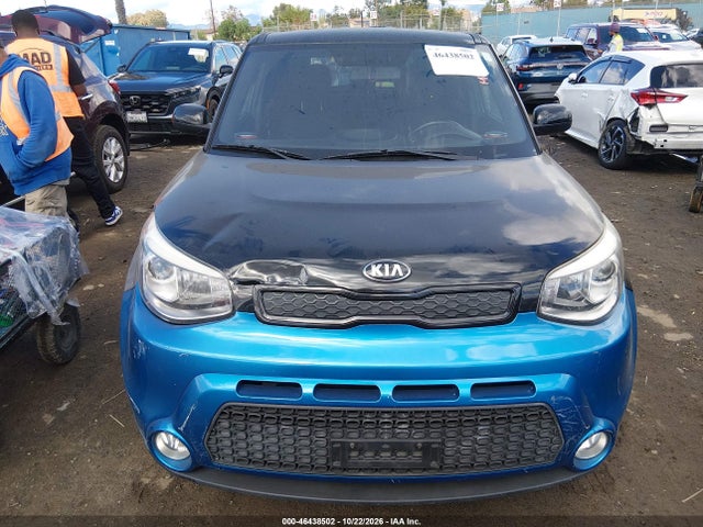 KIA SOUL + 2016 KNDJP3A56G7352044 Image 6