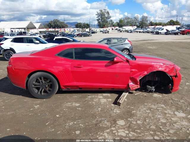 Chevrolet Camaro 2ls 2015 2G1FB1E36F9307287 Image 14