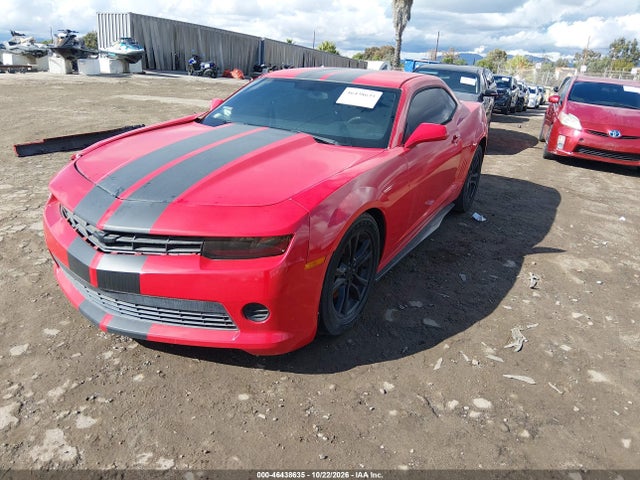 Chevrolet Camaro 2ls 2015 2G1FB1E36F9307287 Image 2