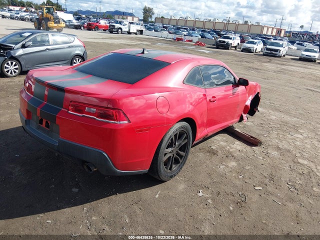 Chevrolet Camaro 2ls 2015 2G1FB1E36F9307287 Image 4