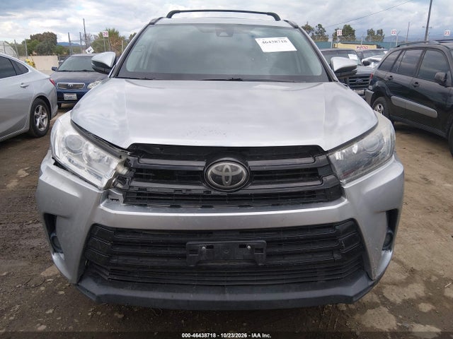 Toyota Highlander Se 2019 5TDJZRFH7KS956085 Image 12