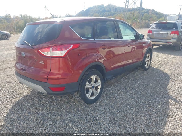 2015 Ford Escape Se მანქანა იყიდება აუქციონზე, vin: 1FMCU9GX9FUB02368, აუქციონის ნომერი: 46438855