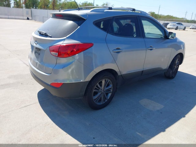 Hyundai TUCSON SE 2015 KM8JU3AG9FU108653 Image 4