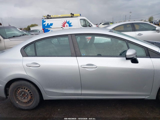 Honda Civic Lx 2015 19XFB2F51FE294172 Image 13