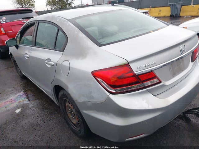Honda Civic Lx 2015 19XFB2F51FE294172 Image 3