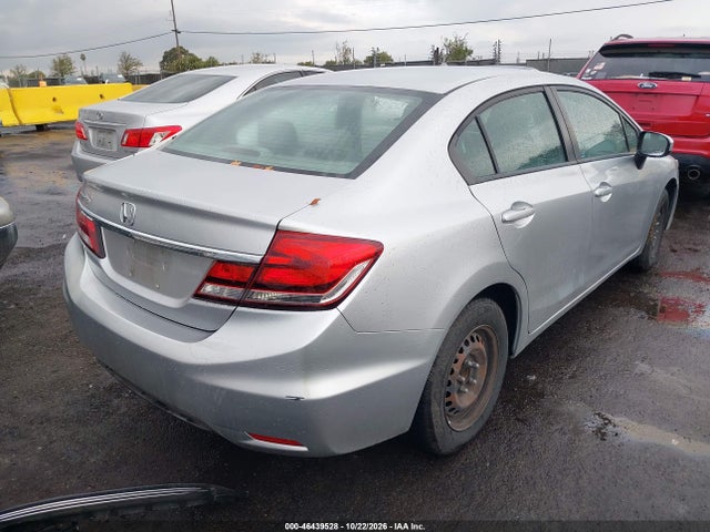 Honda Civic Lx 2015 19XFB2F51FE294172 Image 4
