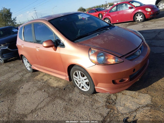 Aukcja sprzedaży 2008 Honda Fit Sport, vin: JHMGD38628S023226, numer aukcji: 46440027