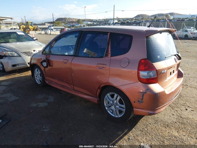 Продаж на аукціоні авто 2008 Honda Fit Sport, vin: JHMGD38628S023226, номер лоту: 46440027