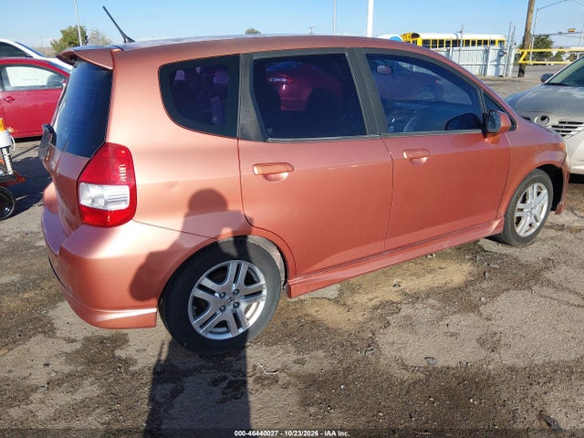 Продаж на аукціоні авто 2008 Honda Fit Sport, vin: JHMGD38628S023226, номер лоту: 46440027