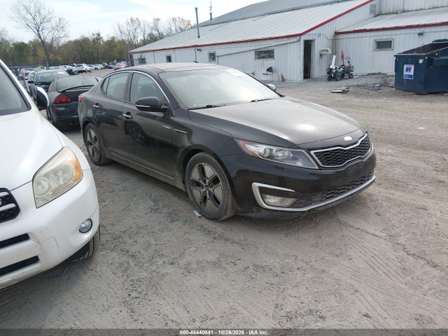 Aukcja sprzedaży 2013 Kia Optima Hybrid Ex, vin: KNAGM4AD2D5038606, numer aukcji: 46440041