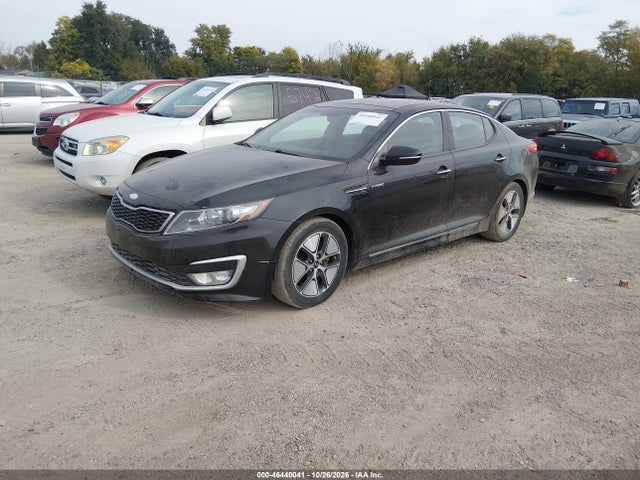 Aukcja sprzedaży 2013 Kia Optima Hybrid Ex, vin: KNAGM4AD2D5038606, numer aukcji: 46440041