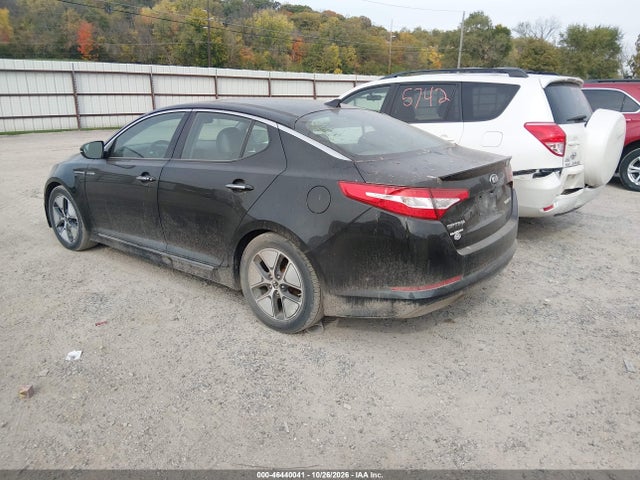 Aukcja sprzedaży 2013 Kia Optima Hybrid Ex, vin: KNAGM4AD2D5038606, numer aukcji: 46440041