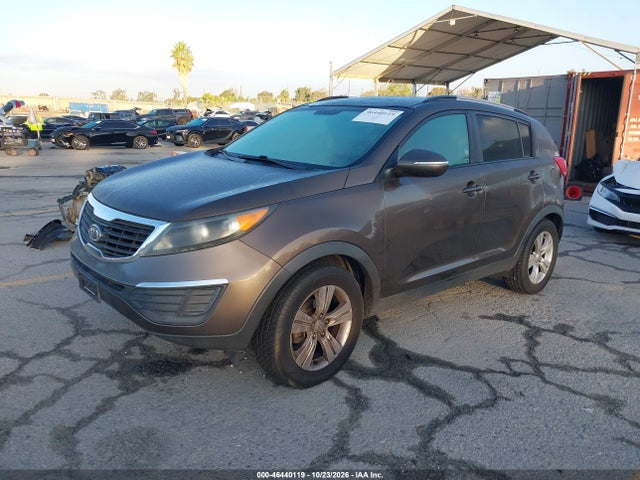 46440119 :رقم المزاد ، KNDPB3A23B7078745 vin ، 2011 Kia Sportage Lx مزاد بيع