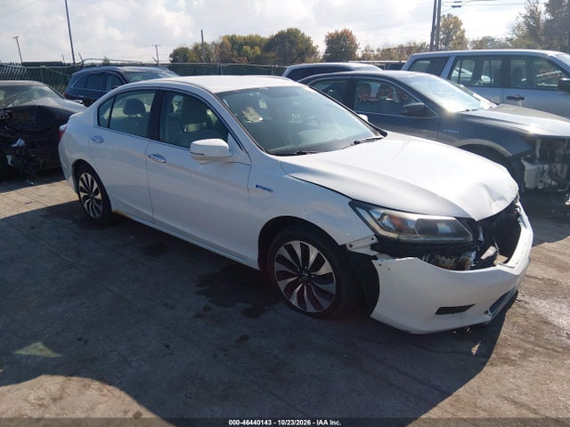 Aukcja sprzedaży 2015 Honda Accord Hybrid, vin: 1HGCR6F35FA000314, numer aukcji: 46440143