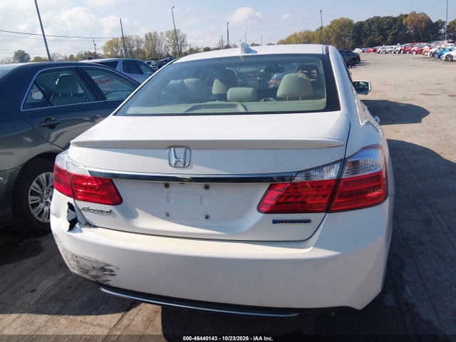 Aukcja sprzedaży 2015 Honda Accord Hybrid, vin: 1HGCR6F35FA000314, numer aukcji: 46440143