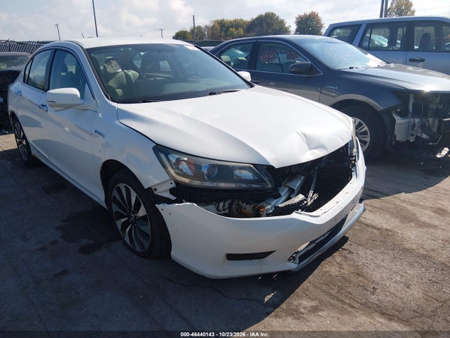 Aukcja sprzedaży 2015 Honda Accord Hybrid, vin: 1HGCR6F35FA000314, numer aukcji: 46440143